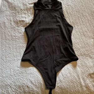 House of Harlow 1960 Black Bodysuit One Piece